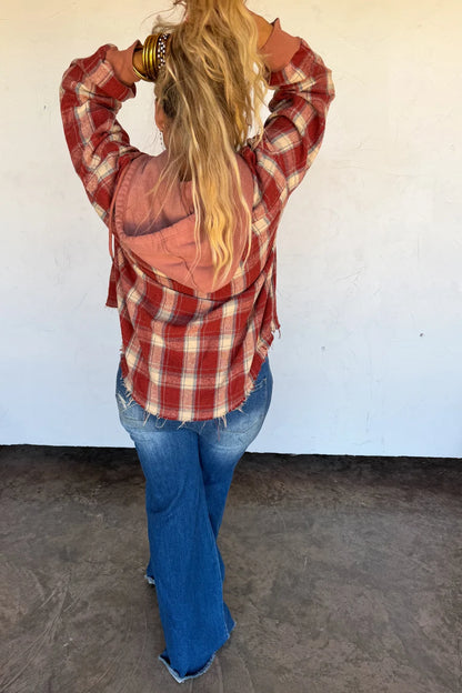 PREORDER: Mountain Morning Plaid Shacket