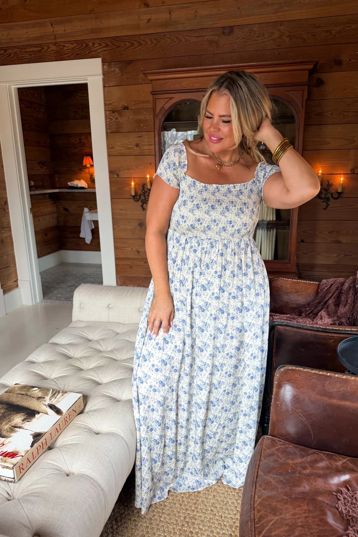 PREORDER: Spring Madeline Floral Dress