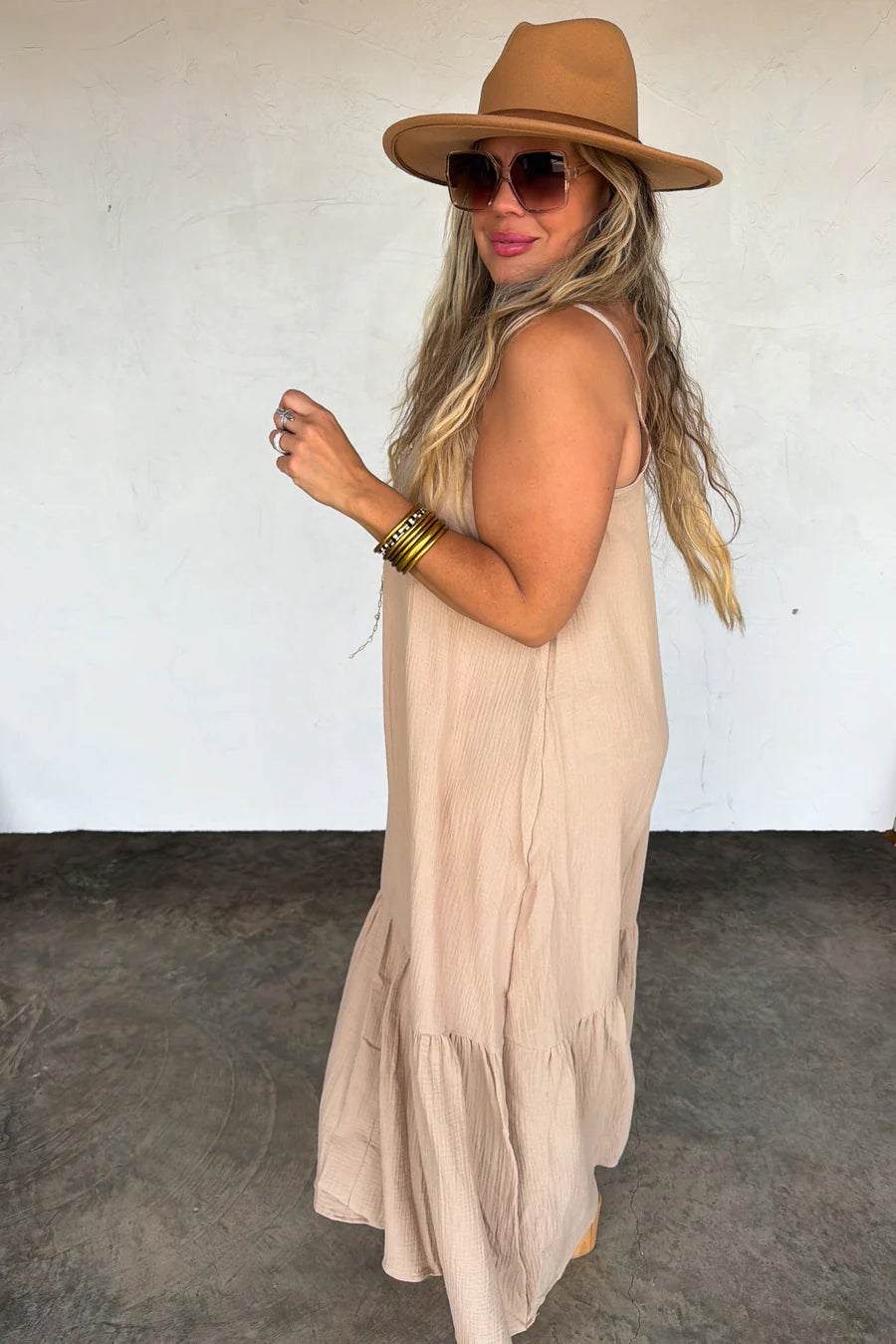Coastal Nova Cotton Sundress
