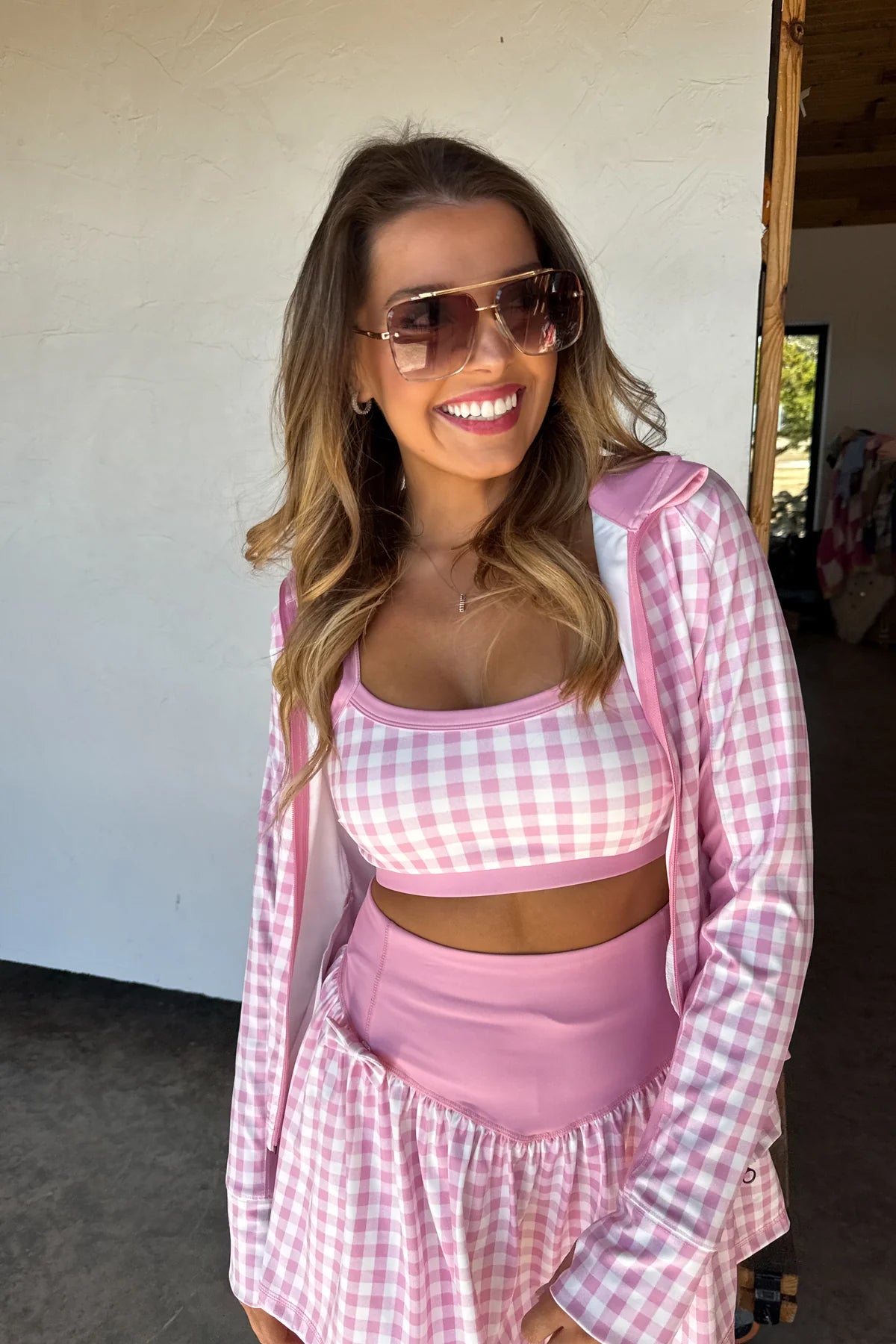 PREORDER: Out the Door Zip Up Jacket