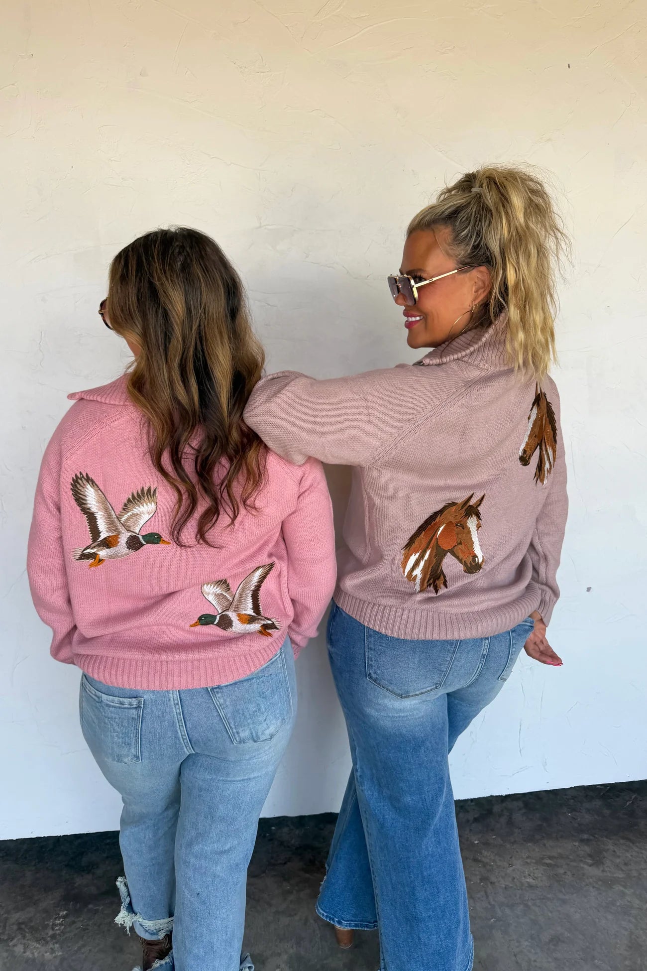 PREORDER: Field & Stable Quarter Zip Pullover