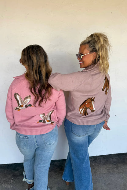PREORDER: Field & Stable Quarter Zip Pullover