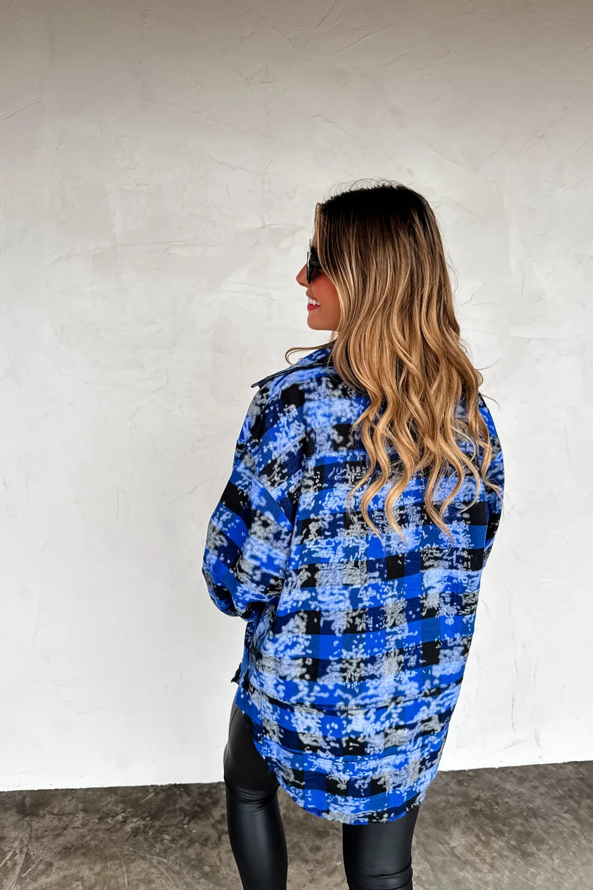 PREORDER: Juniper Bleached Plaid Top