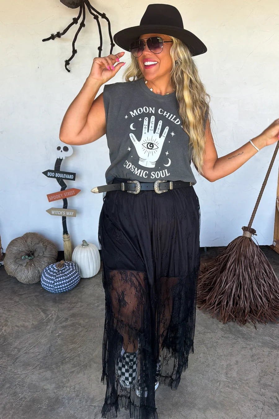PREORDER: Autumn Blooming Maxi Skirt