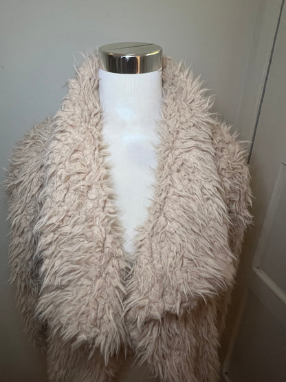 Amber Moon Revival: Pink Rocker Fuzzy Jacket