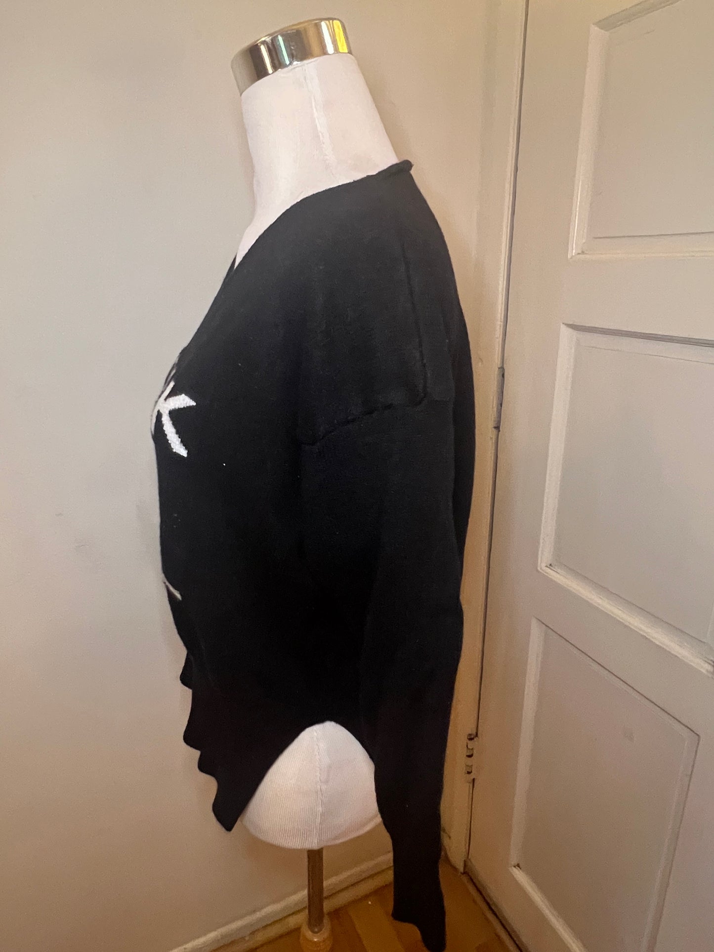 Amber Moon Revival: Rock & Roll Sweater