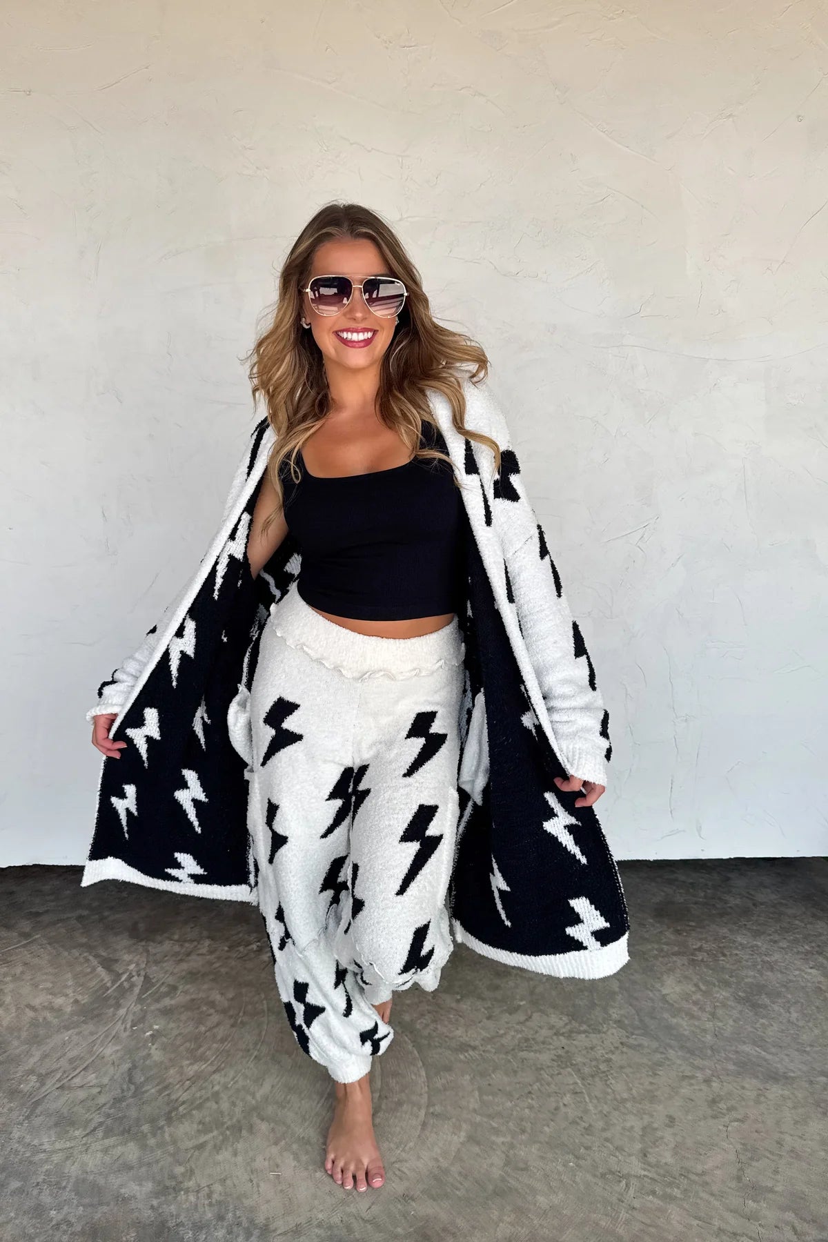 PREORDER: Lightning & Cheetah Cloud Cardigans