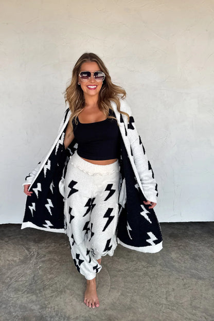 PREORDER: Lightning & Cheetah Cloud Cardigans