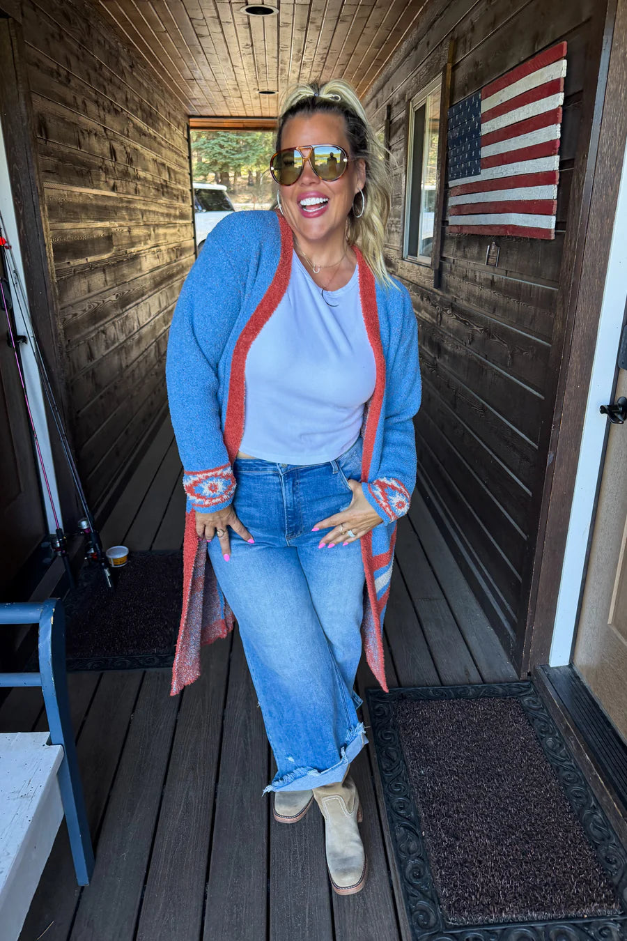 PREORDER: Western Cloud Cardigan