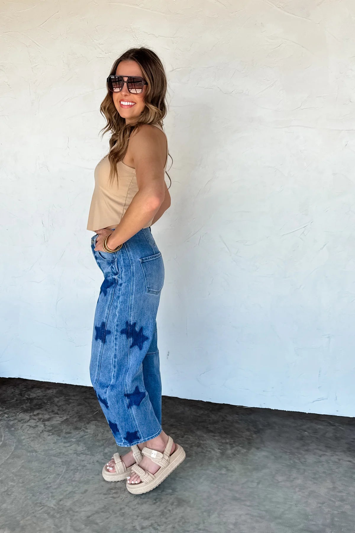 CLOSED PREORDER: Star Barrel Jeans