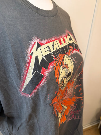 Amber Moon Revival: Metallica 'And Justice For All' 100% Cotton Tee