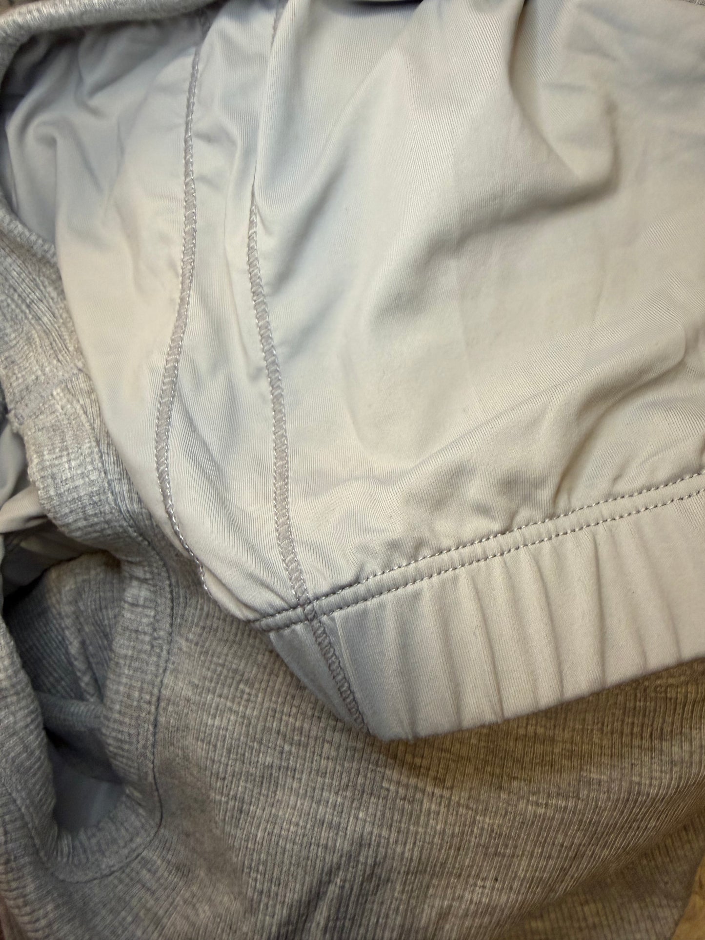 Amber Moon Revival: Built in Bra Grey Tank