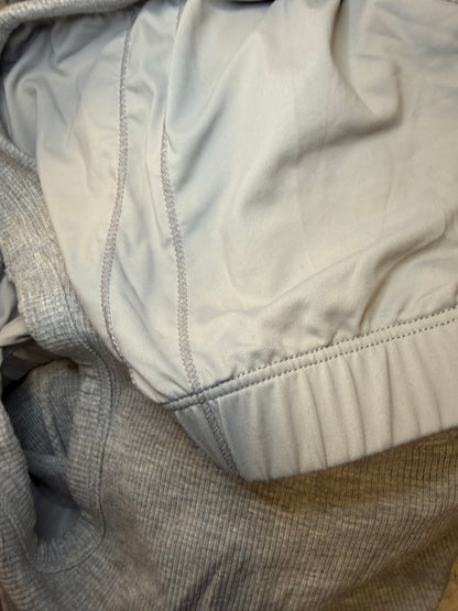 Amber Moon Revival: Built in Bra Grey Tank