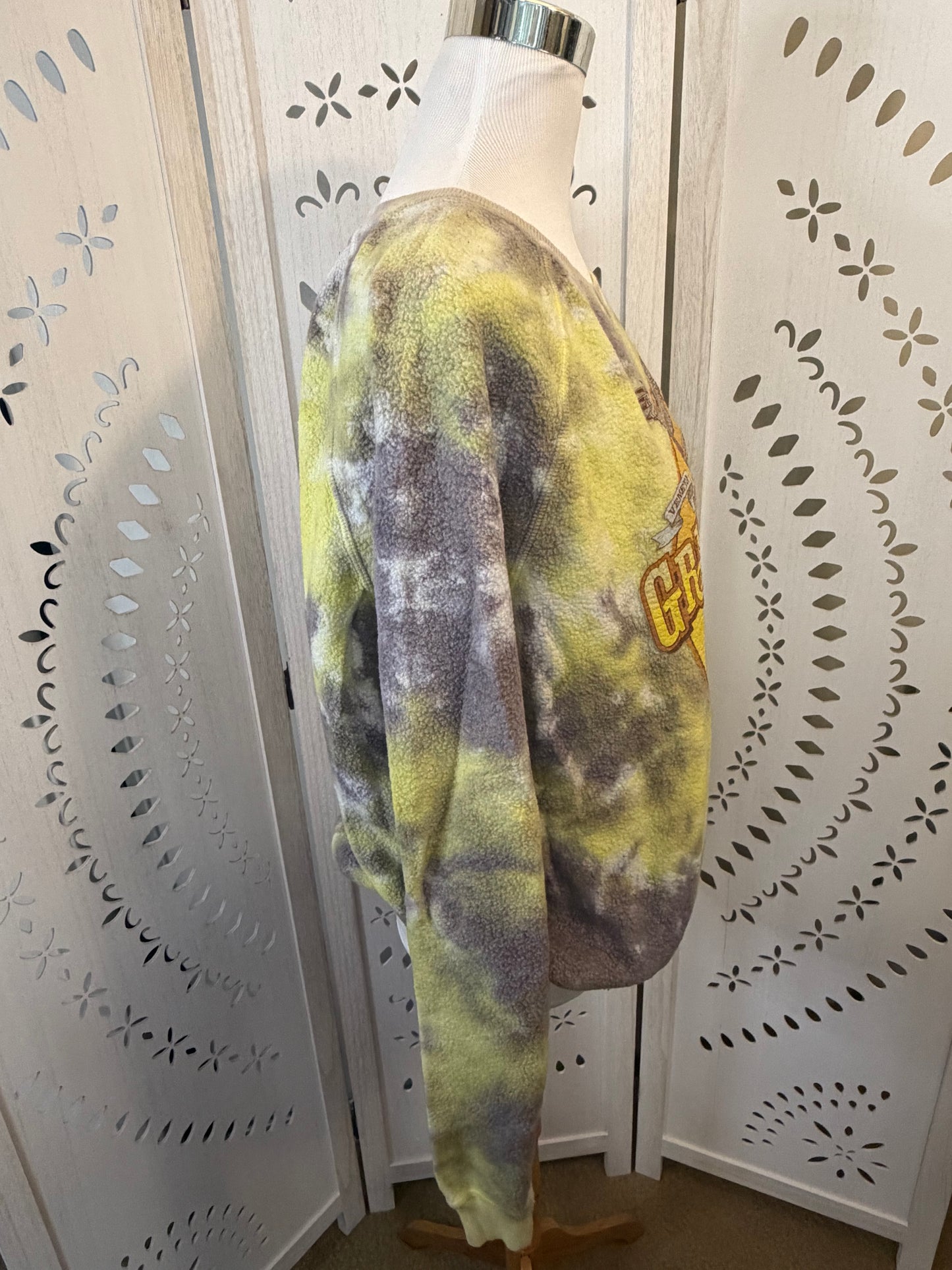 Amber Moon Revival: Organic Cotton Grateful Dead Tie Dye Sweatshirt