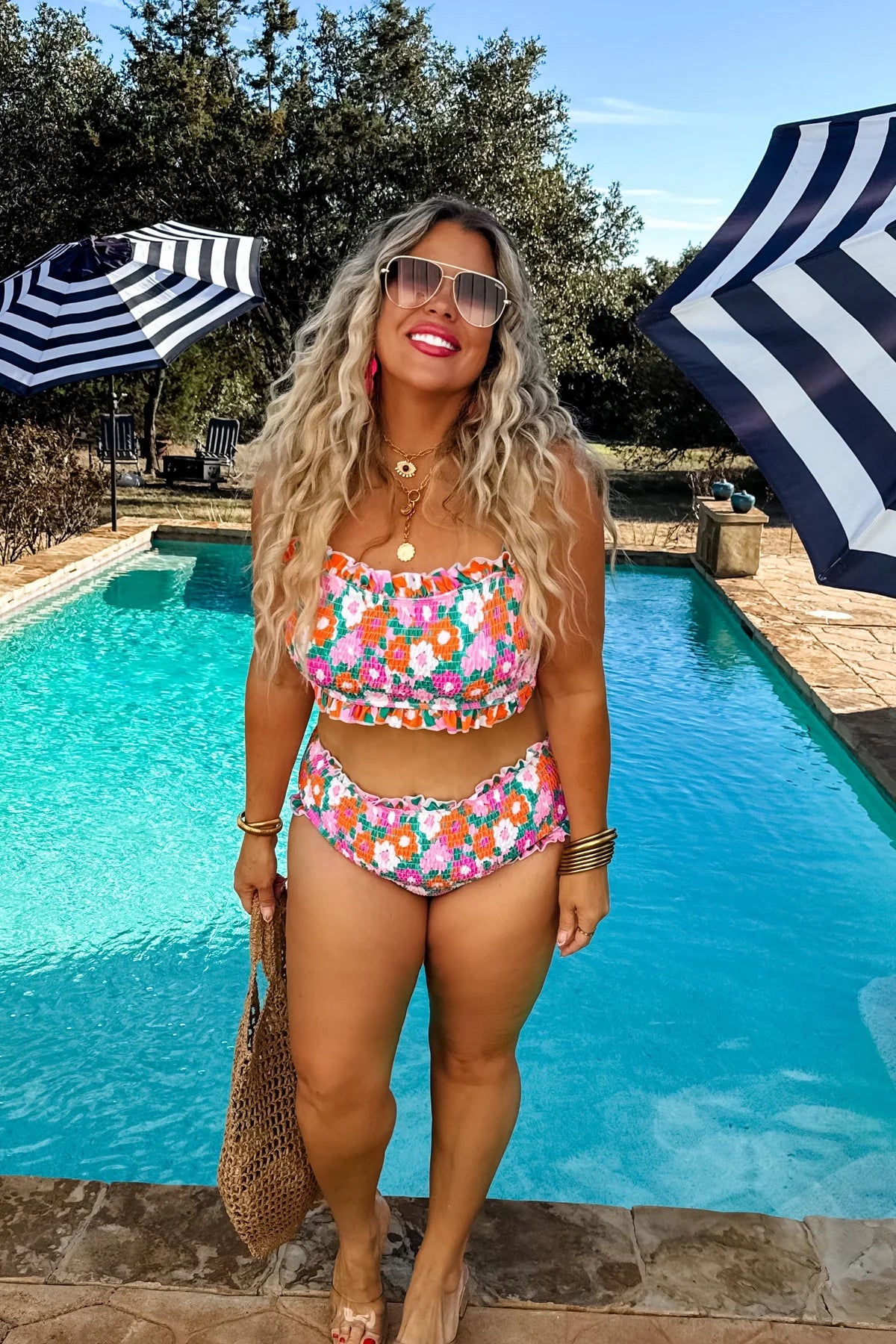CLOSED PREORDER: Amalfi Blooms Swim Set