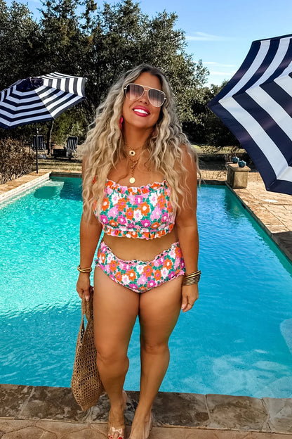 CLOSED PREORDER: Amalfi Blooms Swim Set