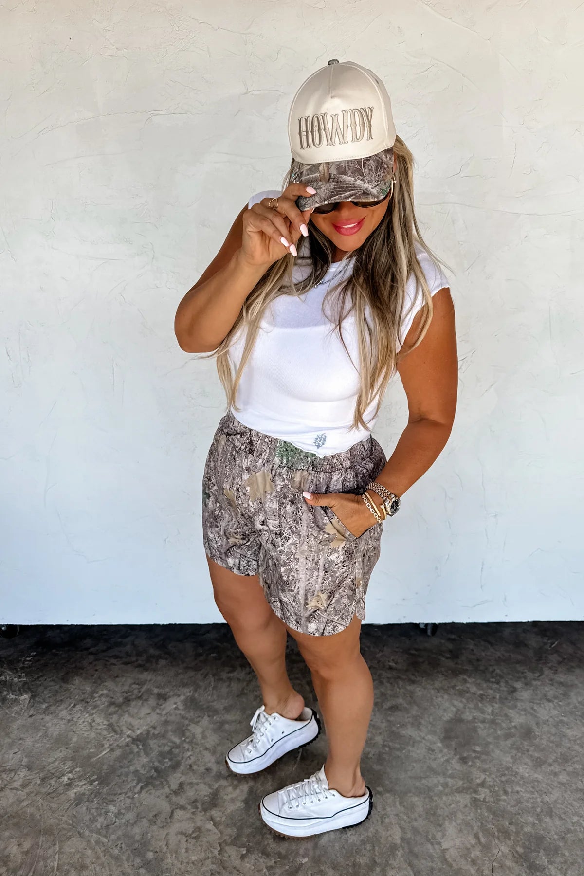 PREORDER: Woodland Print Shorts