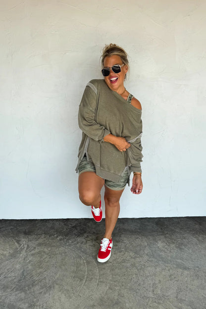 PREORDER: Fall Colors Classic Crew Pullover