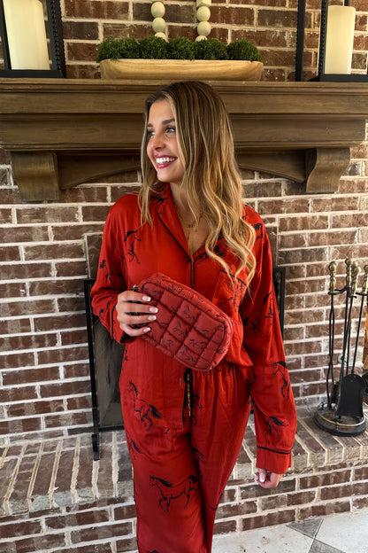 PREORDER: Western Nights Luxe PJ Set
