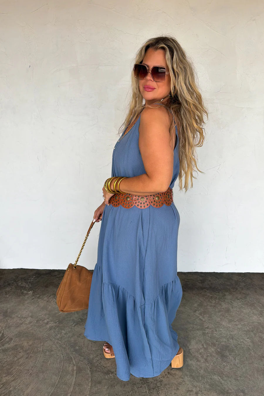 Coastal Nova Cotton Sundress
