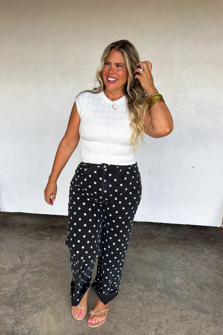 PREORDER: Polka Dot Jeans