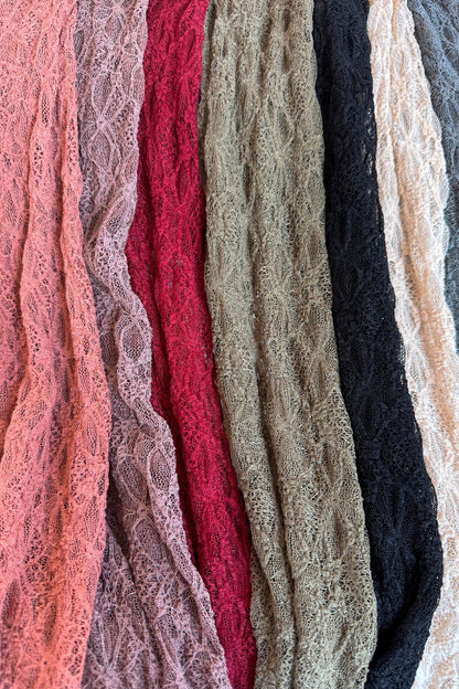 PREORDER: Jolie Lace Thumbhole Top