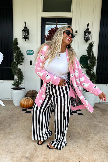 PREORDER: Pink Ghost Cardi
