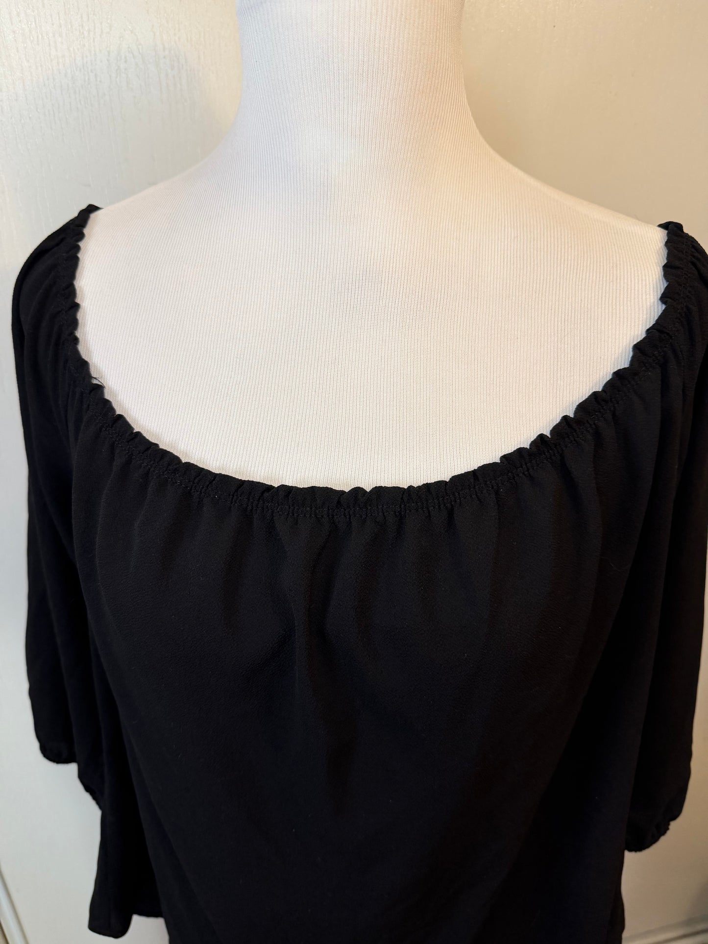 Amber Moon Revival: Parker Off Shoulder Top