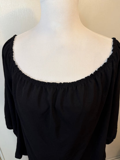 Amber Moon Revival: Parker Off Shoulder Top