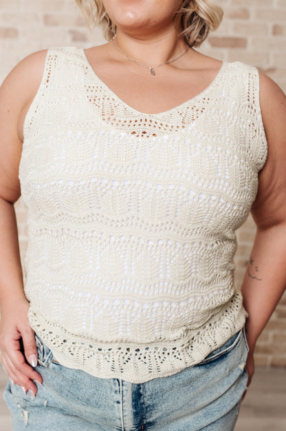 Moon Knit Tank