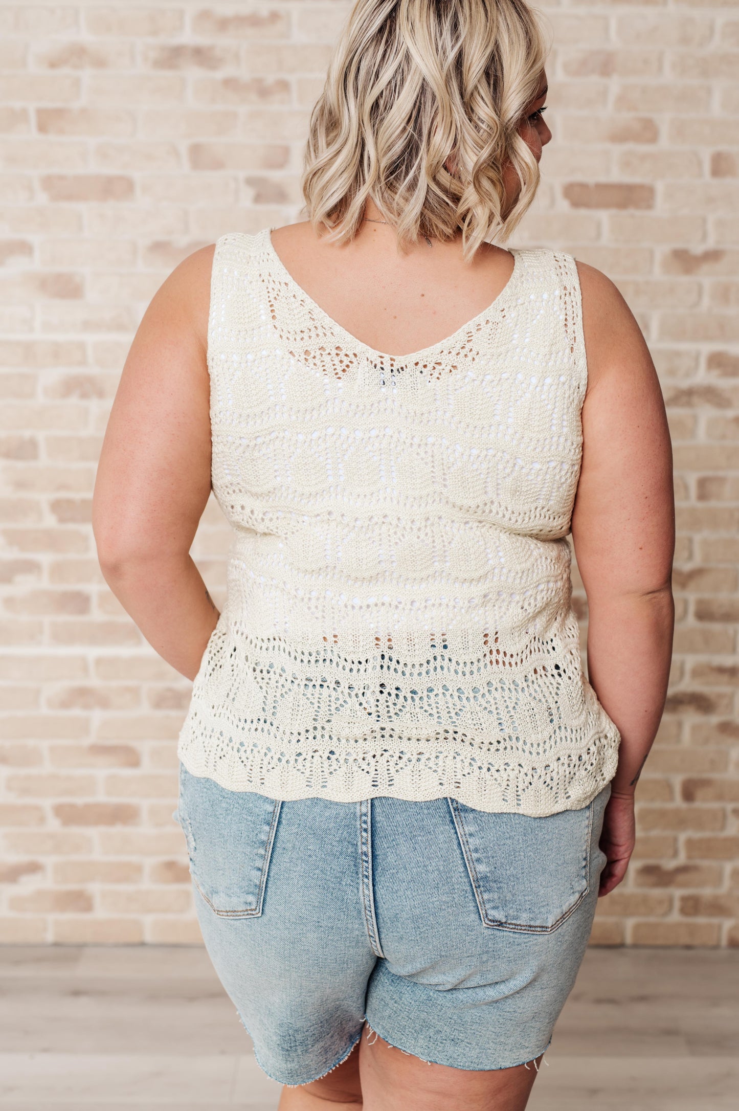 Moon Knit Tank