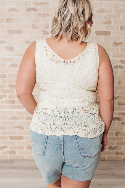 Moon Knit Tank