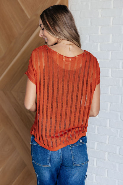 Pumpkin Spice Top