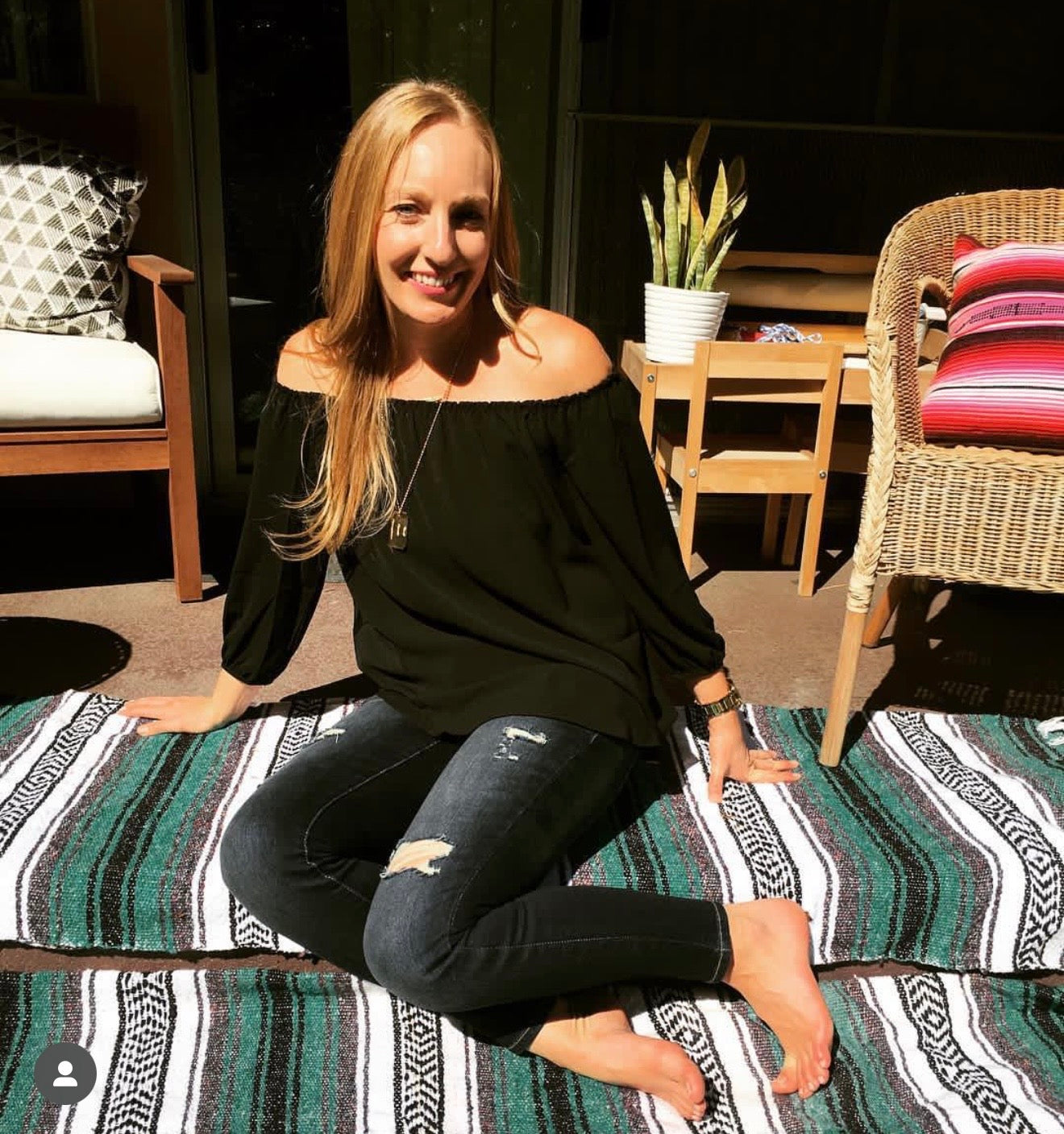 Amber Moon Revival: Parker Off Shoulder Top