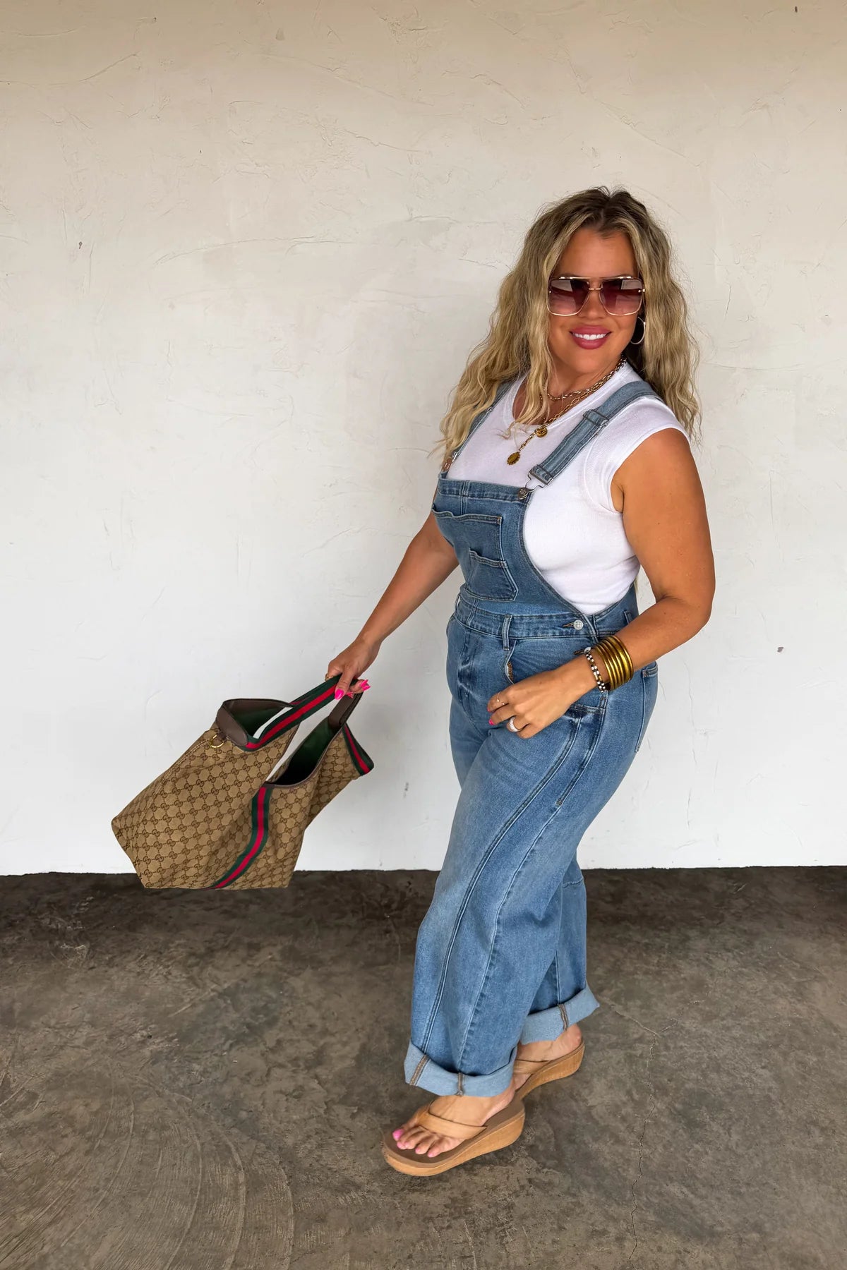 PREORDER: Coast Barrel Overalls