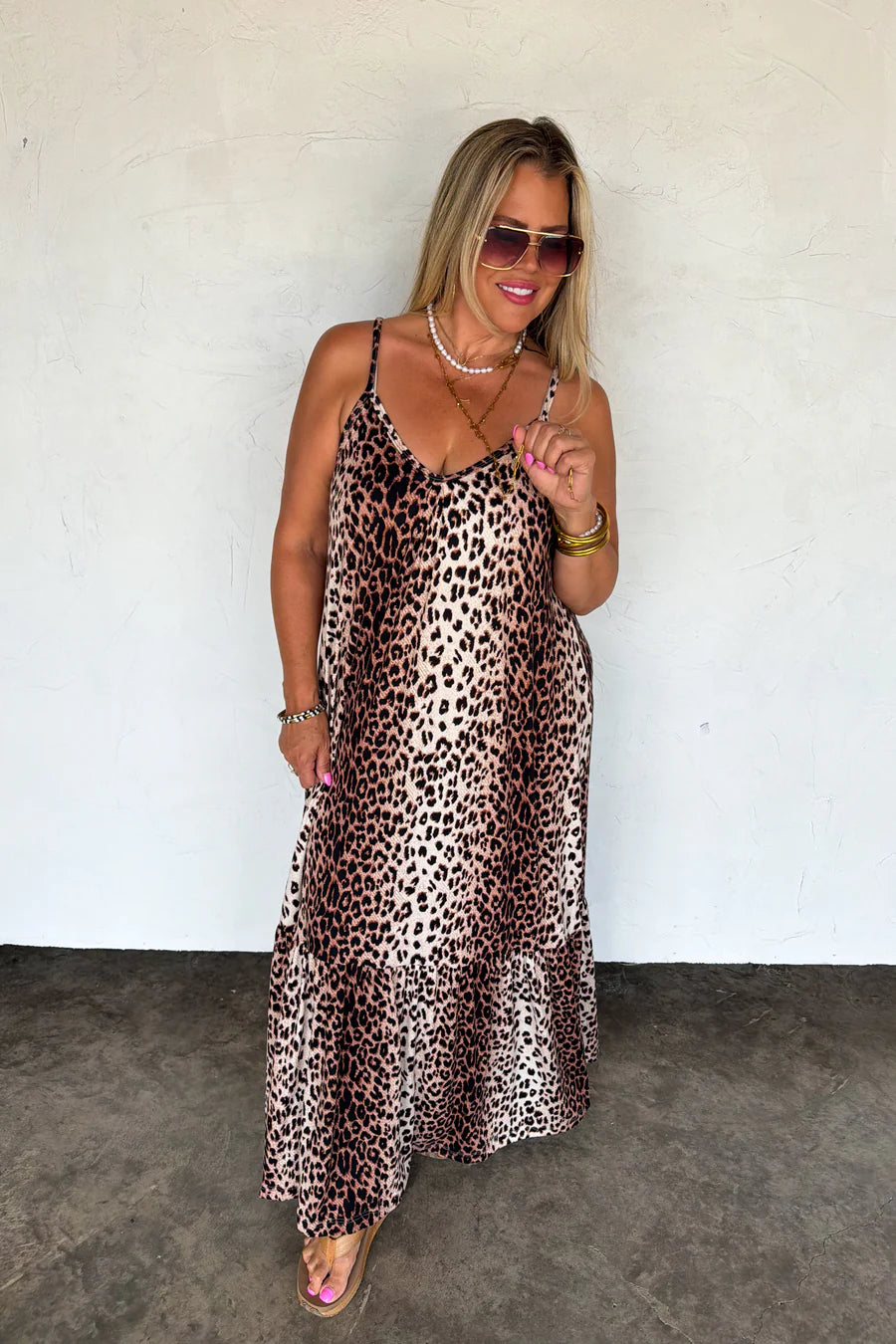 Leopard Coastal Nova Dress