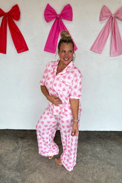 PREORDER: Valentine's Luxe PJ Sets