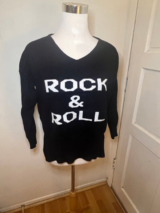 Amber Moon Revival: Rock & Roll Sweater