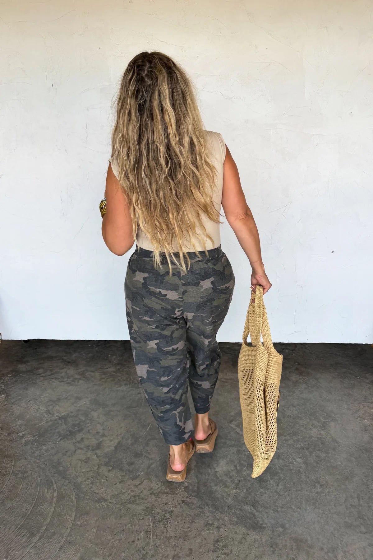 Camo Barrel Lounge Pants