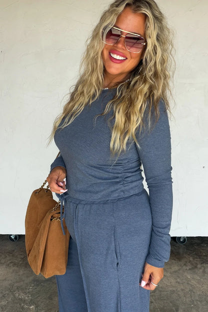 PREORDER: Sunday Ribbed Lounge Sets