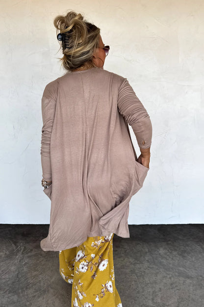 PREORDER: Fall Sierra Ribbed Cardigans