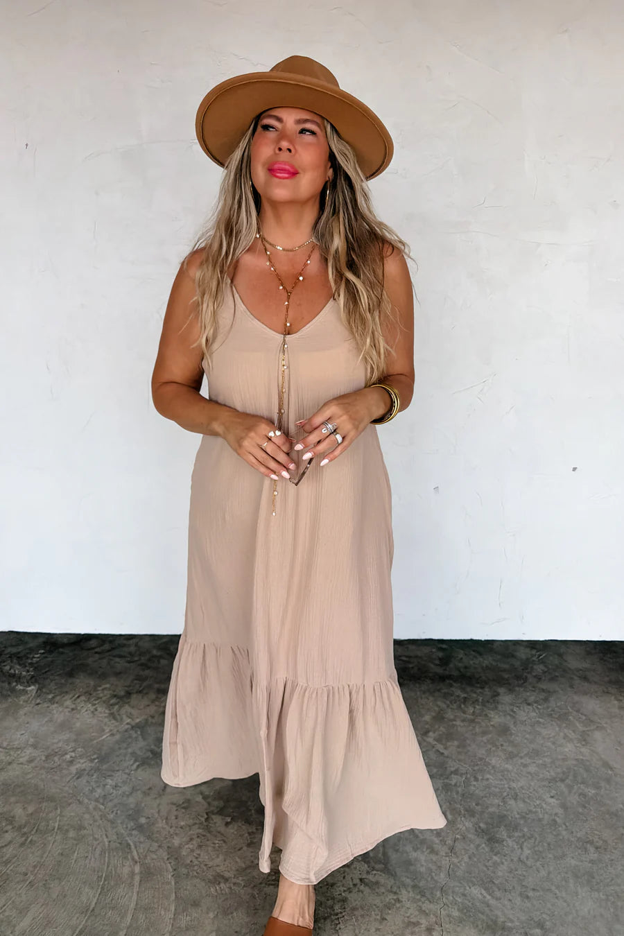 Coastal Nova Cotton Sundress