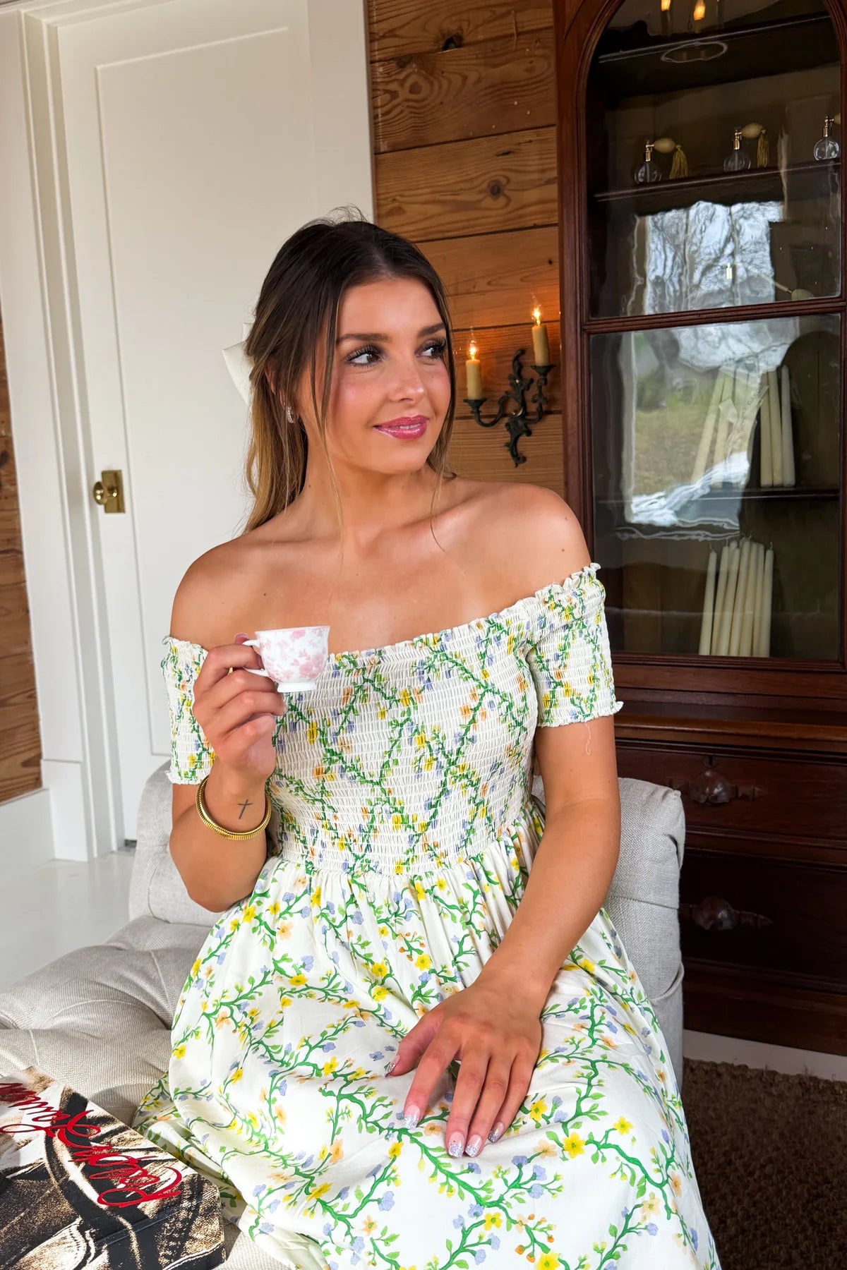 PREORDER: Spring Madeline Floral Dress