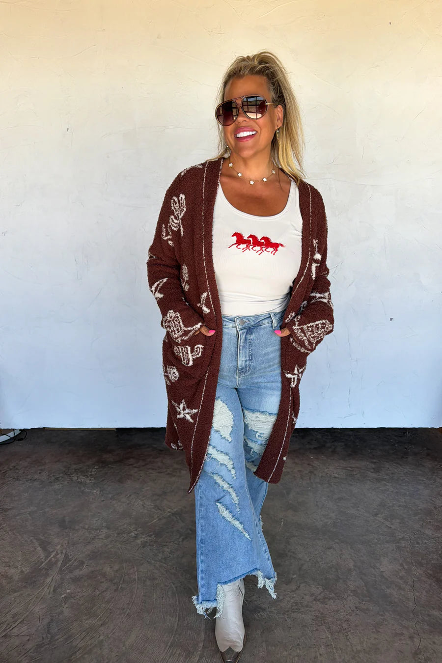 PREORDER: Western Cloud Cardigan