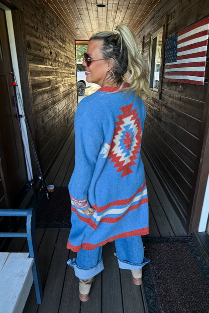 PREORDER: Western Cloud Cardigan