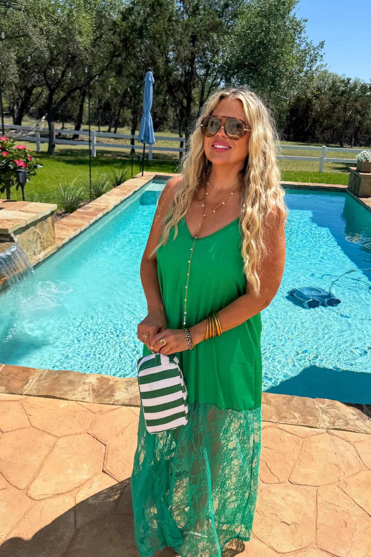 PREORDER: Summer Knights Satin Dress