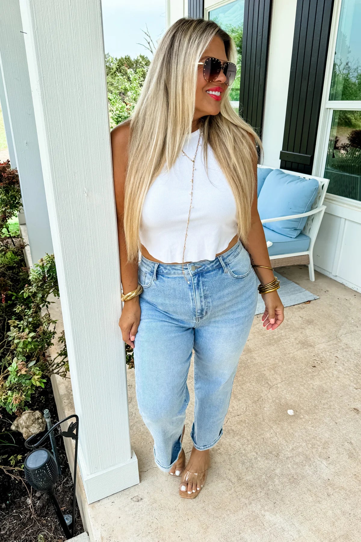 PREORDER: Straight Crop Jeans