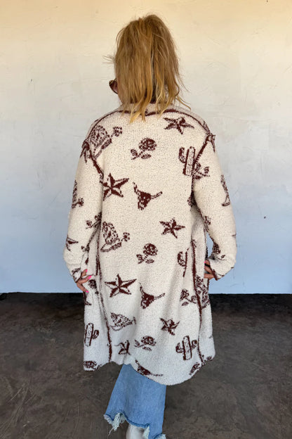 PREORDER: Western Cloud Cardigan