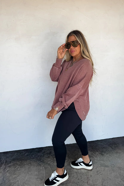 PREORDER: Joss Washed Sweatshirt