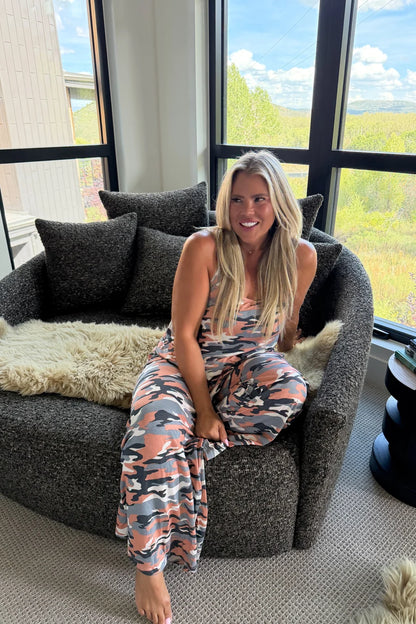 PREORDER: Camo Delilah Pants Set